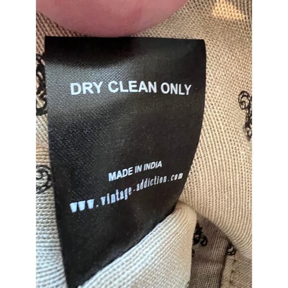 Vintage Addiction "Thankful and Grateful" Rectangular Lined Tote Bag NEW - Picture 12 of 14